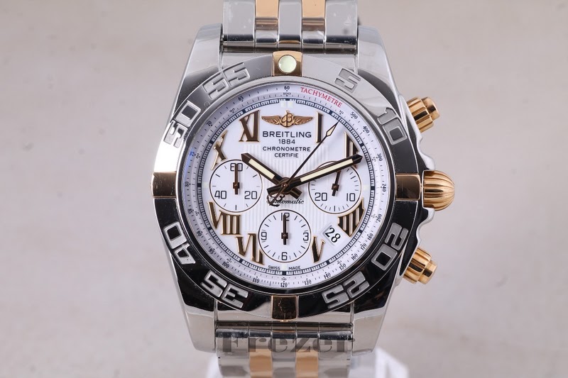 Breitling watch listing