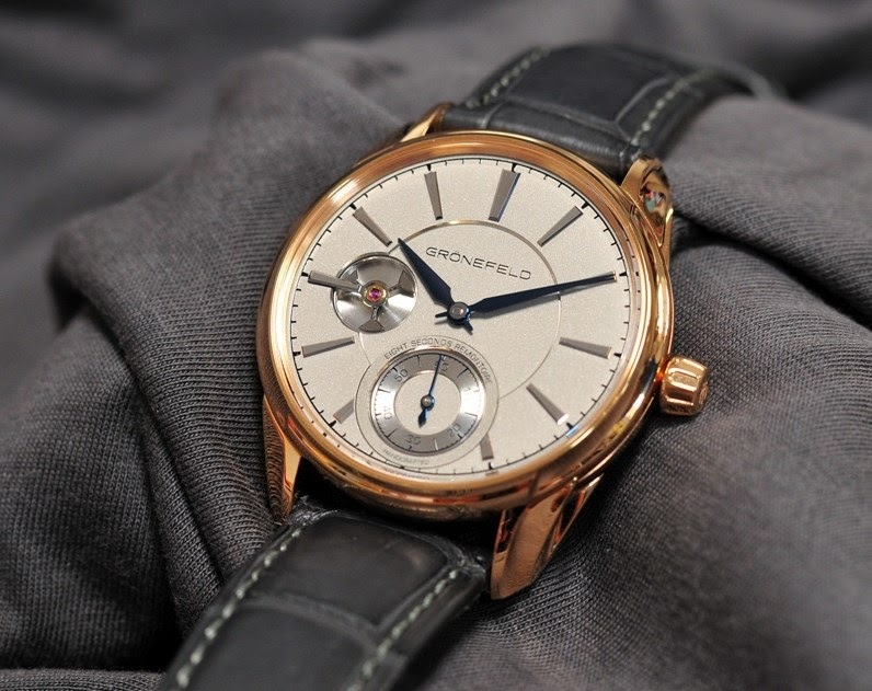 Gronefeld watch listing