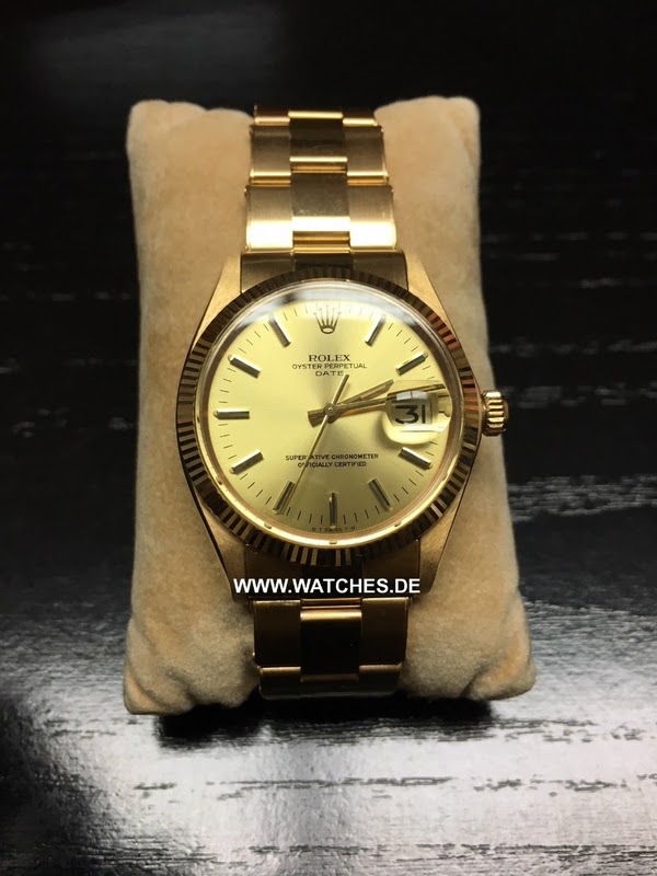 Rolex watch listing
