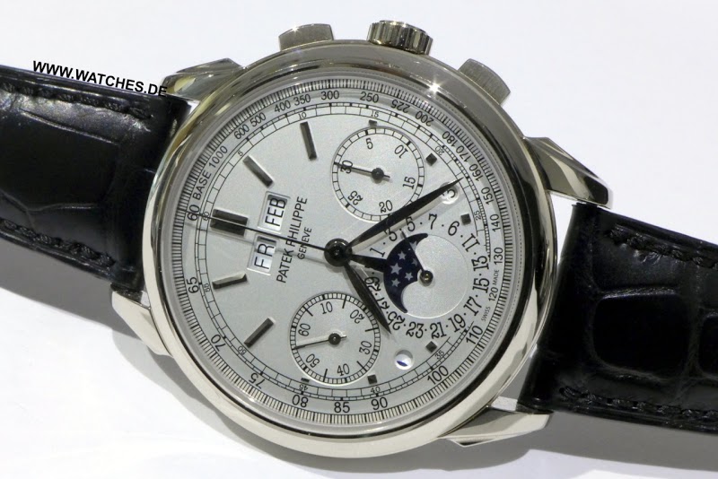 Patek Philippe watch listing
