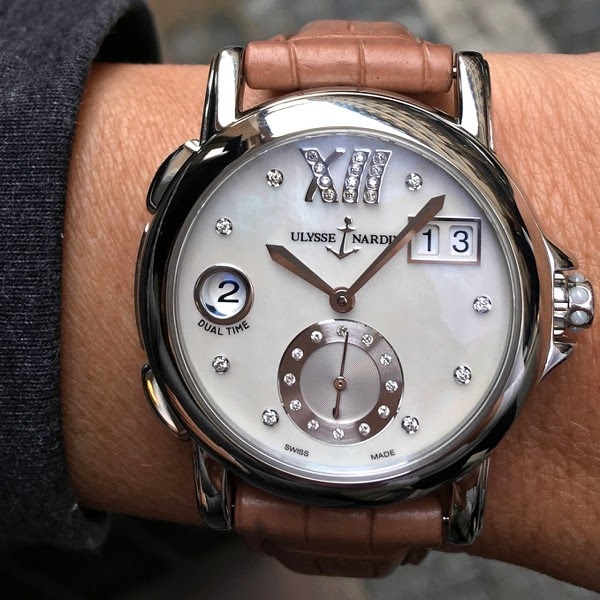 Ulysse Nardin watch listing