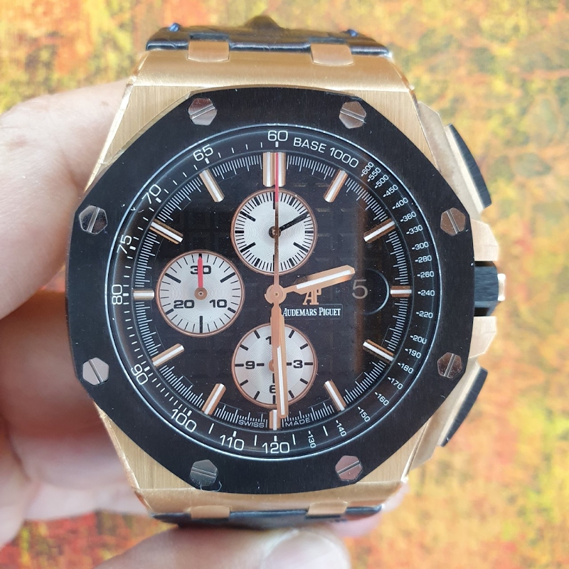 Audemars Piguet watch listing