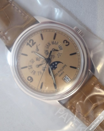 Patek Philippe watch listing