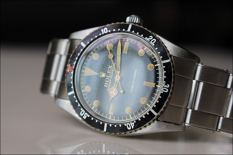 Rolex watch listing
