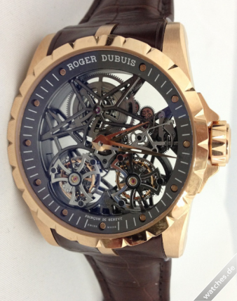 Roger Dubuis watch listing