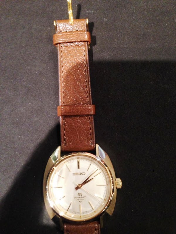 GRAND SEIKO Hi-Beat watch listing