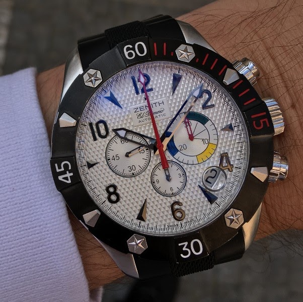 Zenith watch listing