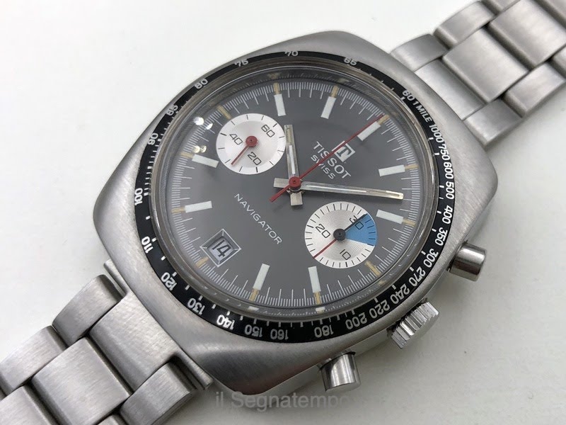 Tissot watch listing