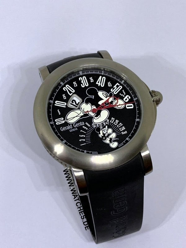 Gerald Genta watch listing