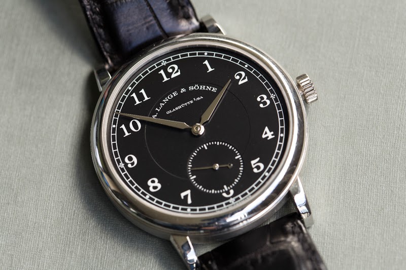 A. Lange and Söhne watch listing