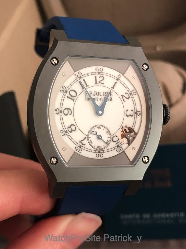 F.P. Journe watch listing