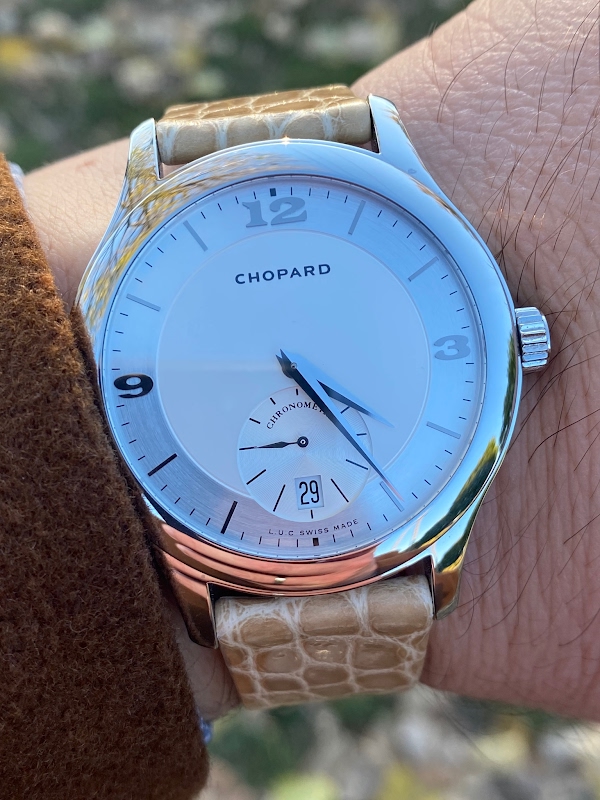 Chopard watch listing