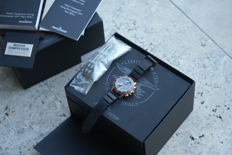 Jaeger LeCoultre watch listing