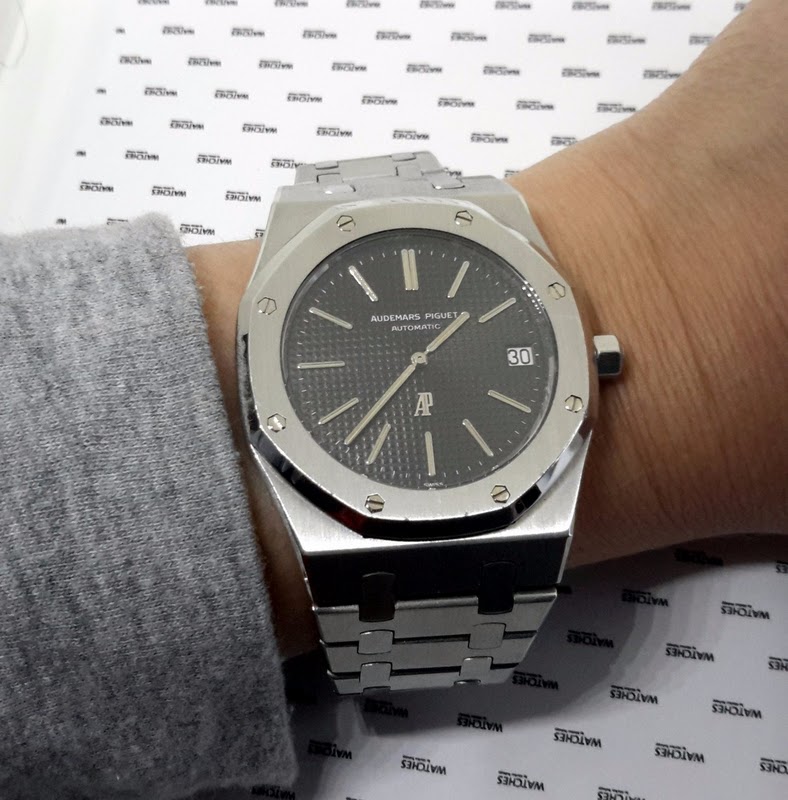 Audemars Piguet watch listing