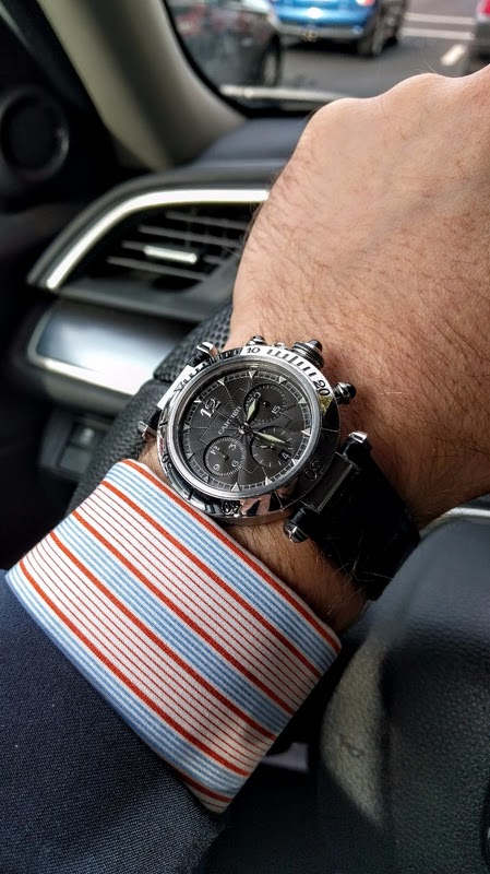 Cartier watch listing