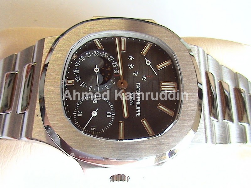 Patek Philippe watch listing