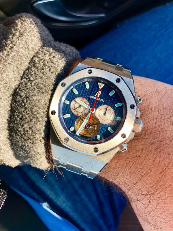 Audemars Piguet watch listing