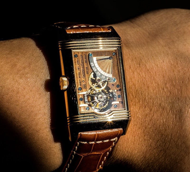 Jaeger LeCoultre watch listing