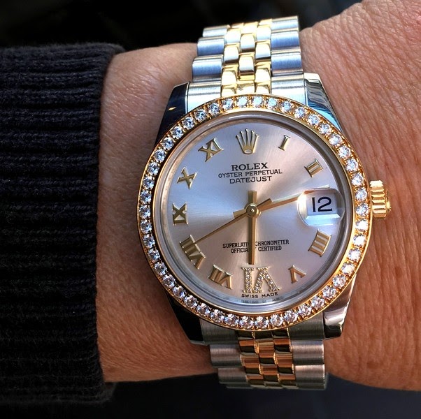 Rolex watch listing