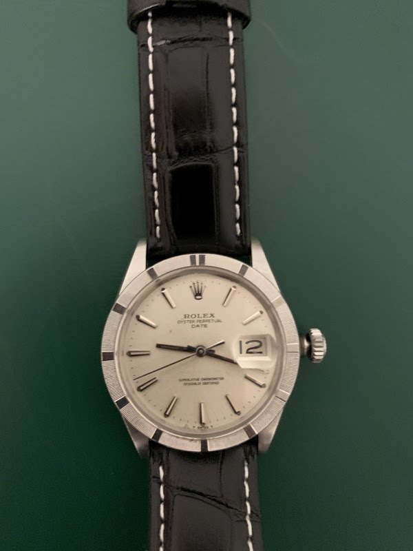 Rolex watch listing