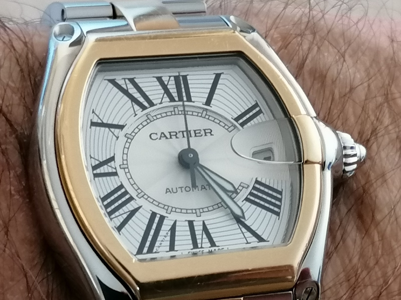Cartier watch listing