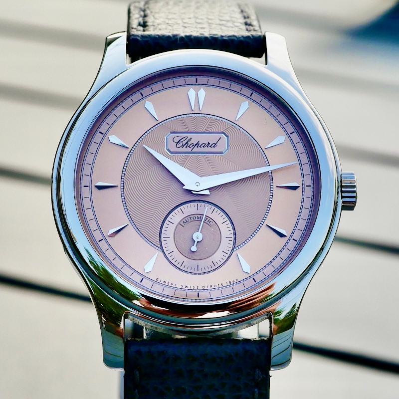 Chopard watch listing