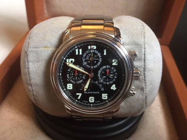 Blancpain watch listing