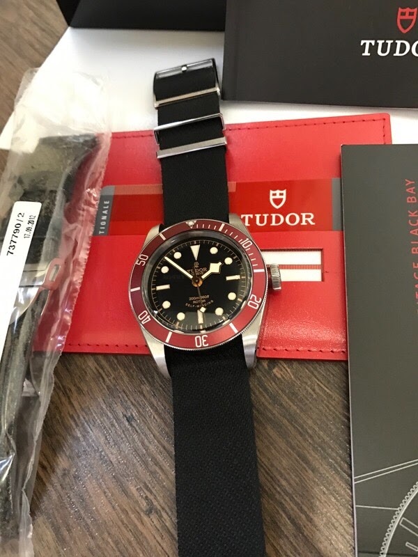Tudor watch listing