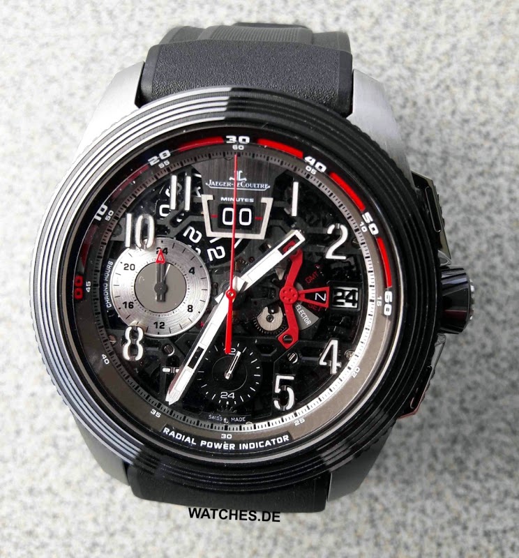 Jaeger LeCoultre watch listing