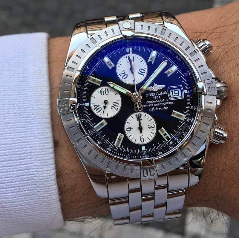 Breitling watch listing