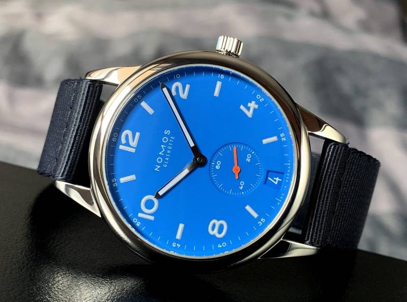 NOMOS watch listing