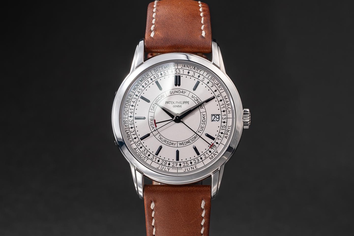 Patek Philippe watch listing