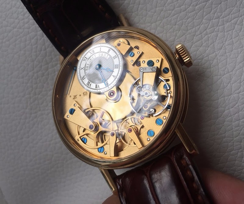 Breguet watch listing