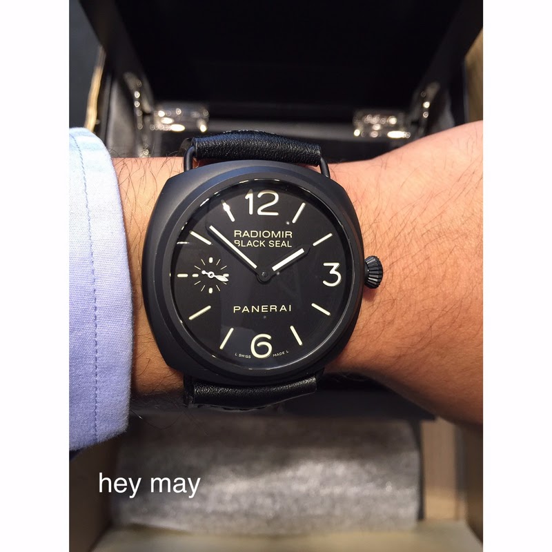 Panerai watch listing