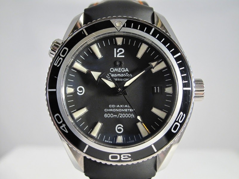 Omega watch listing