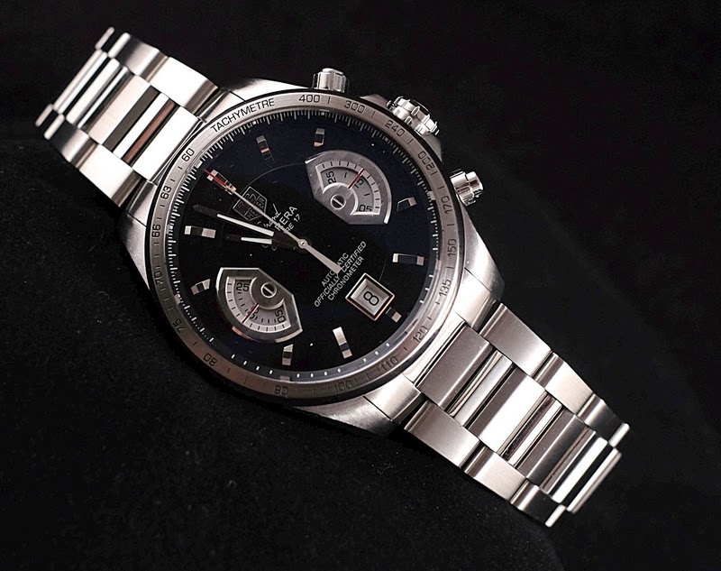 Tag Heuer watch listing