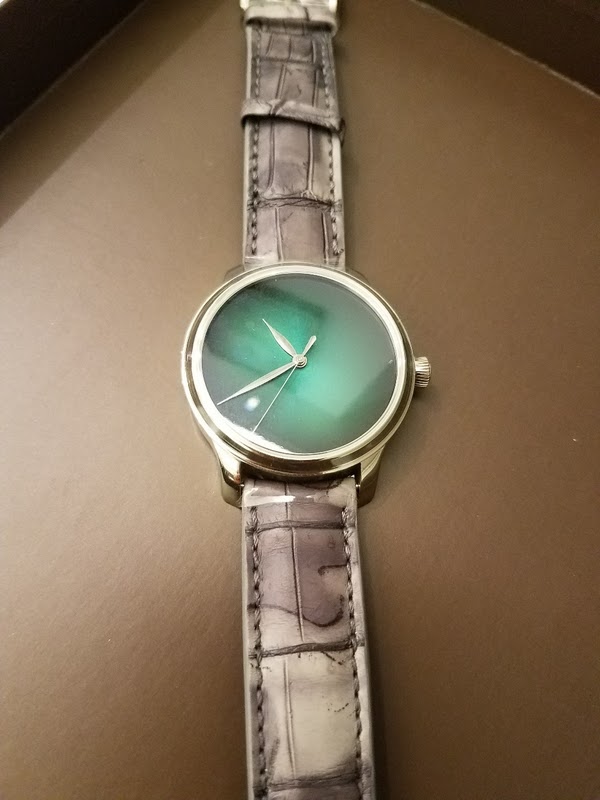 H. Moser watch listing