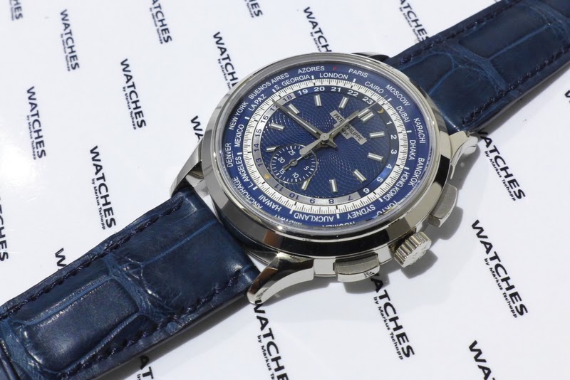 Patek Philippe watch listing