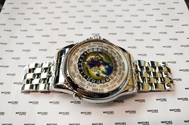 Patek Philippe watch listing