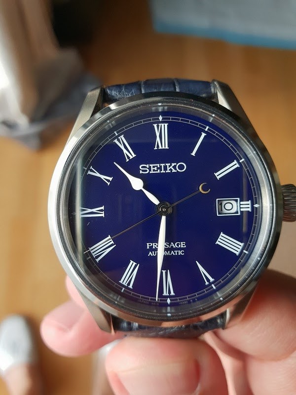 Seiko watch listing