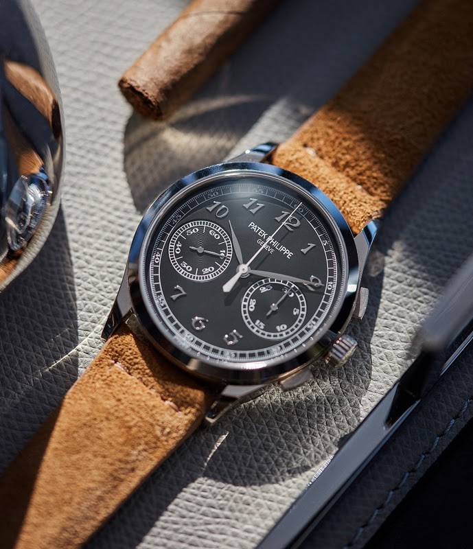 Patek Philippe watch listing