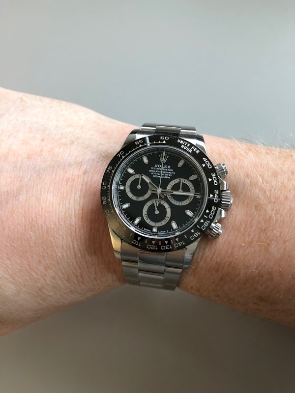 Rolex watch listing