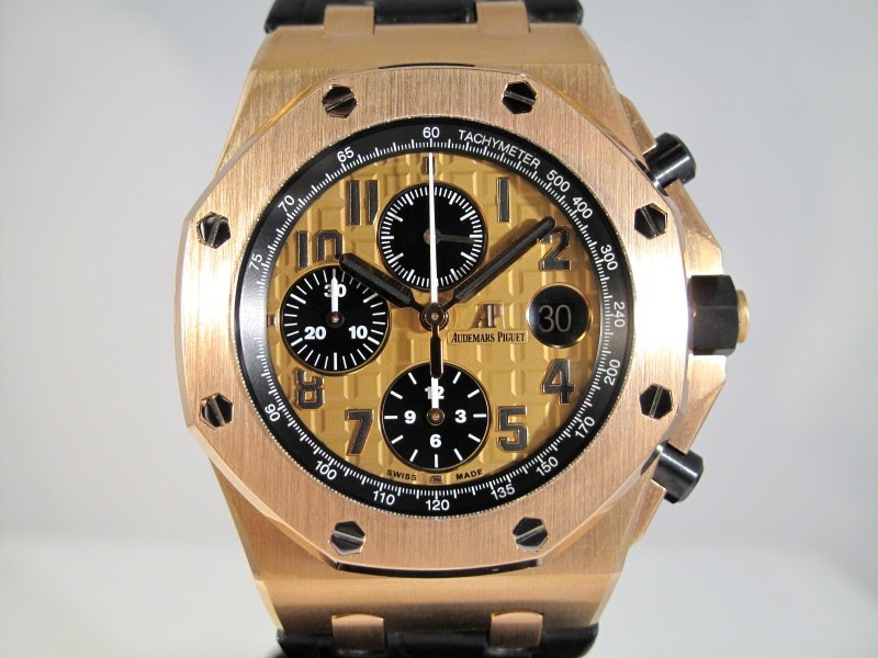 Audemars Piguet watch listing