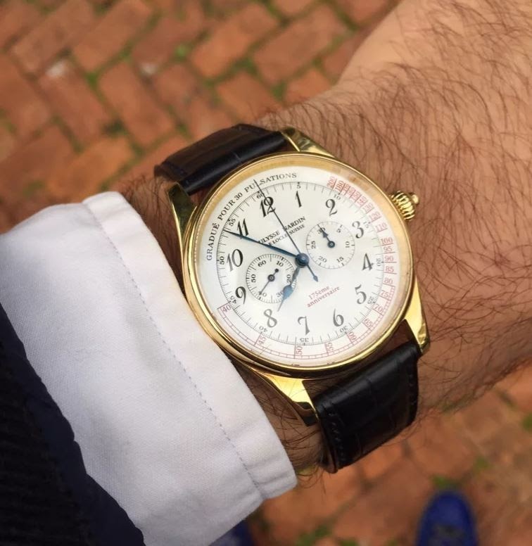 Ulysse Nardin watch listing