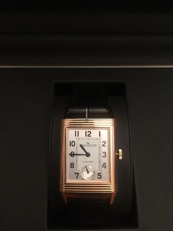Jaeger LeCoultre watch listing