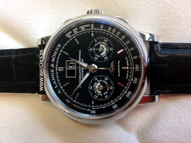 A. Lange and Söhne watch listing