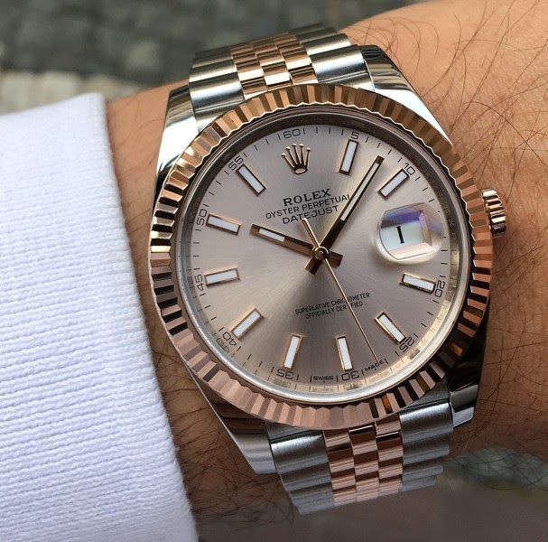 Rolex watch listing