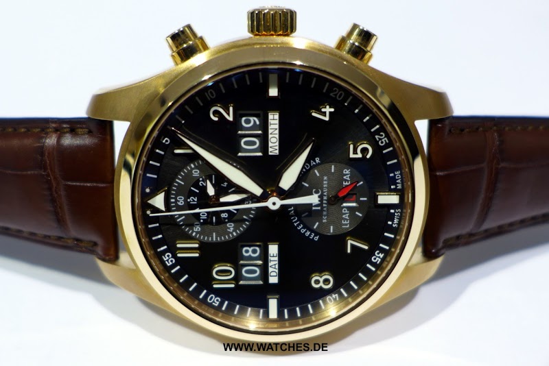 IWC watch listing