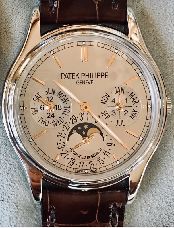Patek Philippe watch listing
