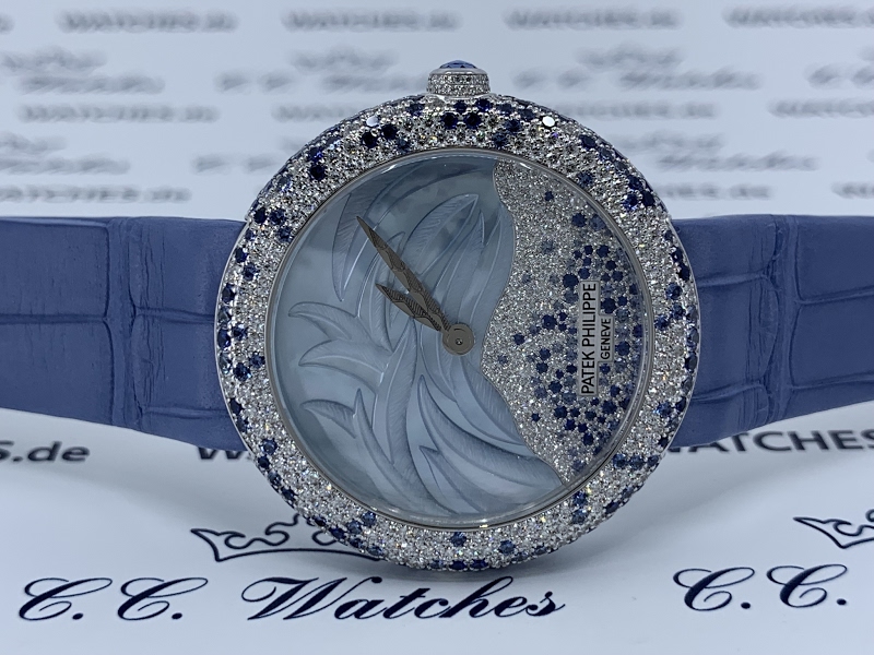 Patek Philippe watch listing